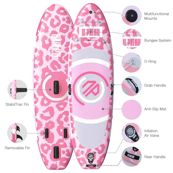 10' Inflatable SUP Board – Stable, Lightweight & Perfect for Beginners