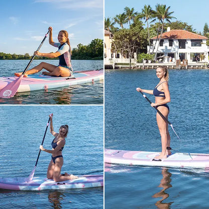 10' Inflatable SUP Board – Stable, Lightweight & Perfect for Beginners