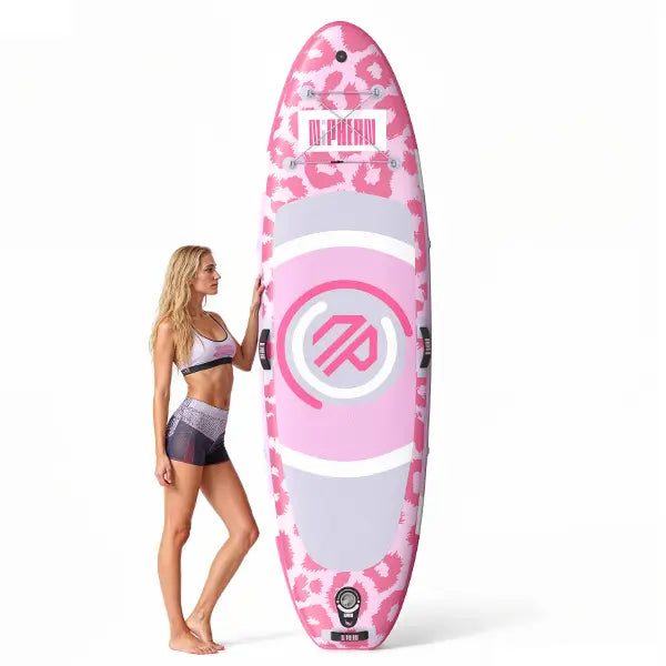 10' Inflatable SUP Board – Stable, Lightweight & Perfect for Beginners