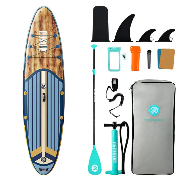 10' Inflatable SUP Board – Stable, Lightweight & Perfect for Beginners