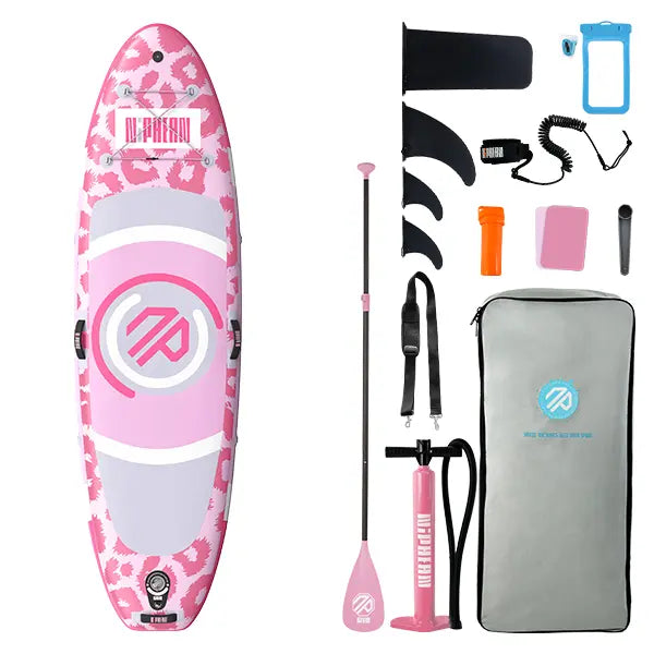 10' Inflatable SUP Board – Stable, Lightweight & Perfect for Beginners