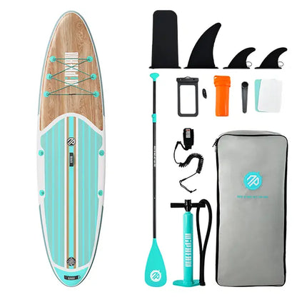 10' Inflatable SUP Board – Stable, Lightweight & Perfect for Beginners