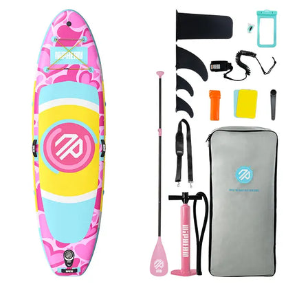 10' Inflatable SUP Board – Stable, Lightweight & Perfect for Beginners