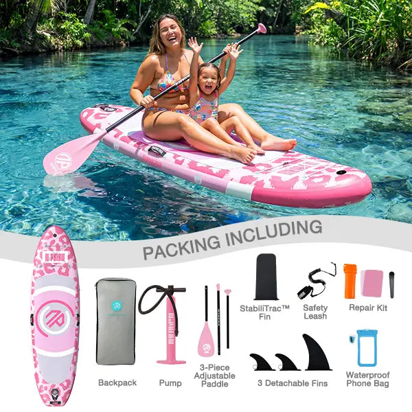 10' Inflatable SUP Board – Stable, Lightweight & Perfect for Beginners
